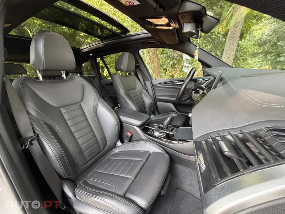 BMW iX3 M Sport Impressive