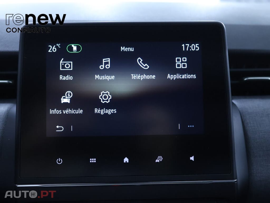 Renault Clio 1.0 TCe Evolution Bi-Fuel