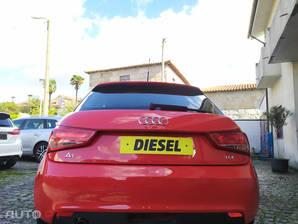 Audi A1 1.6 TDI 90 CV SPORT