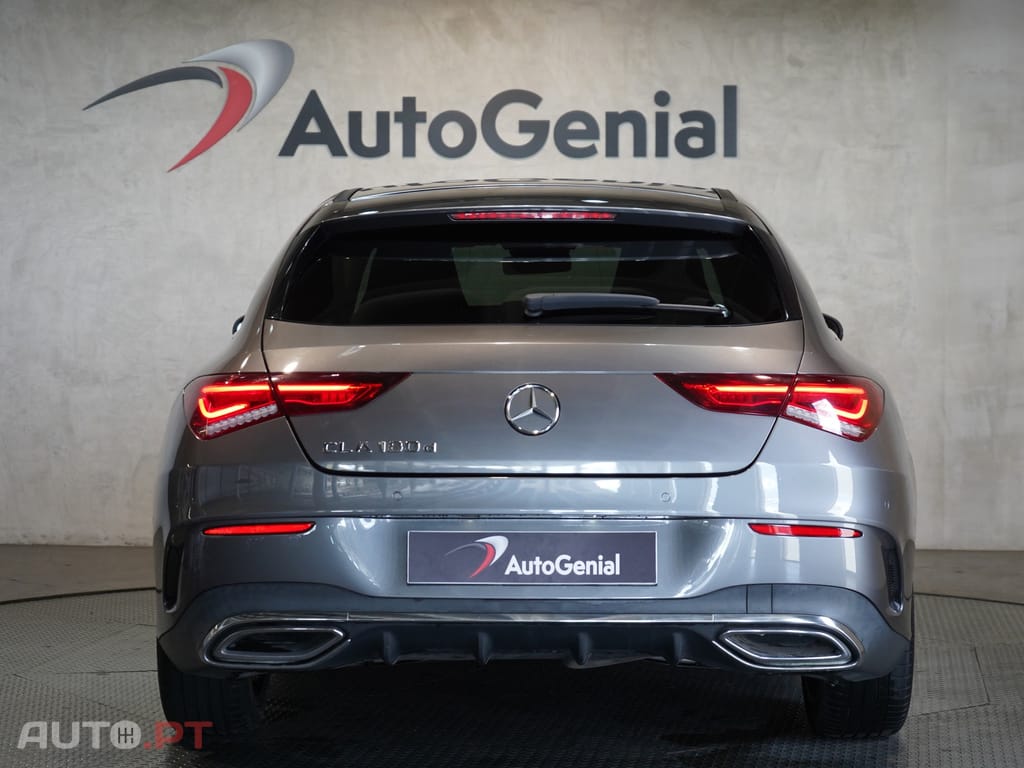 Mercedes-Benz CLA 180 d AMG Line Aut.