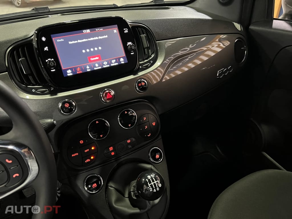 Fiat 500C 1.0 Hybrid