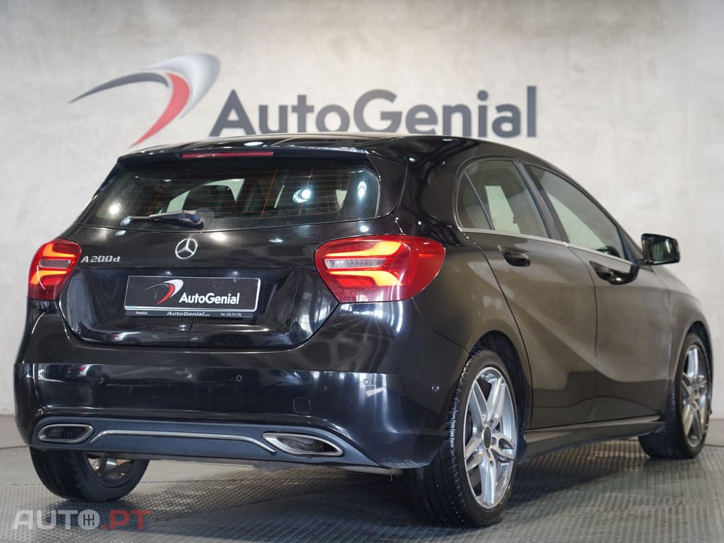 Mercedes-Benz A 200 d Urban