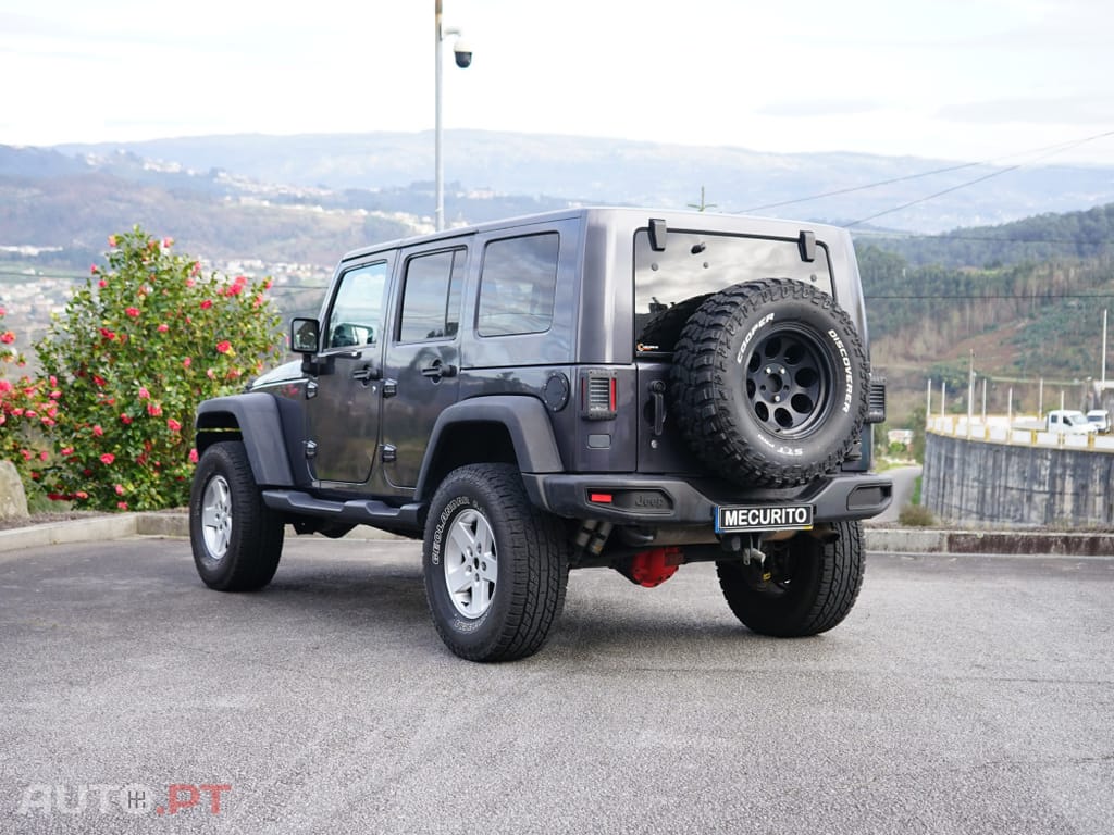 Jeep Wrangler 2.8 CRD