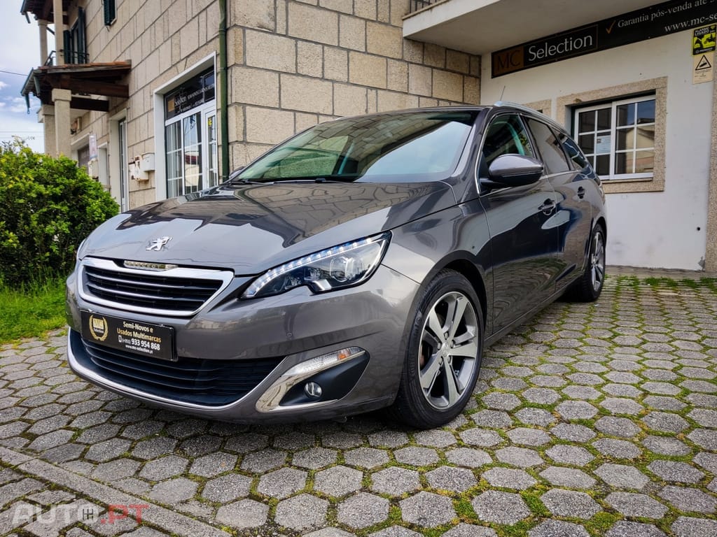 Peugeot 308 SW 1.6 BlueHDi Allure J17 EAT6