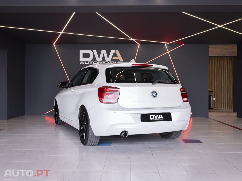BMW 116 d EDynamics Line Sport