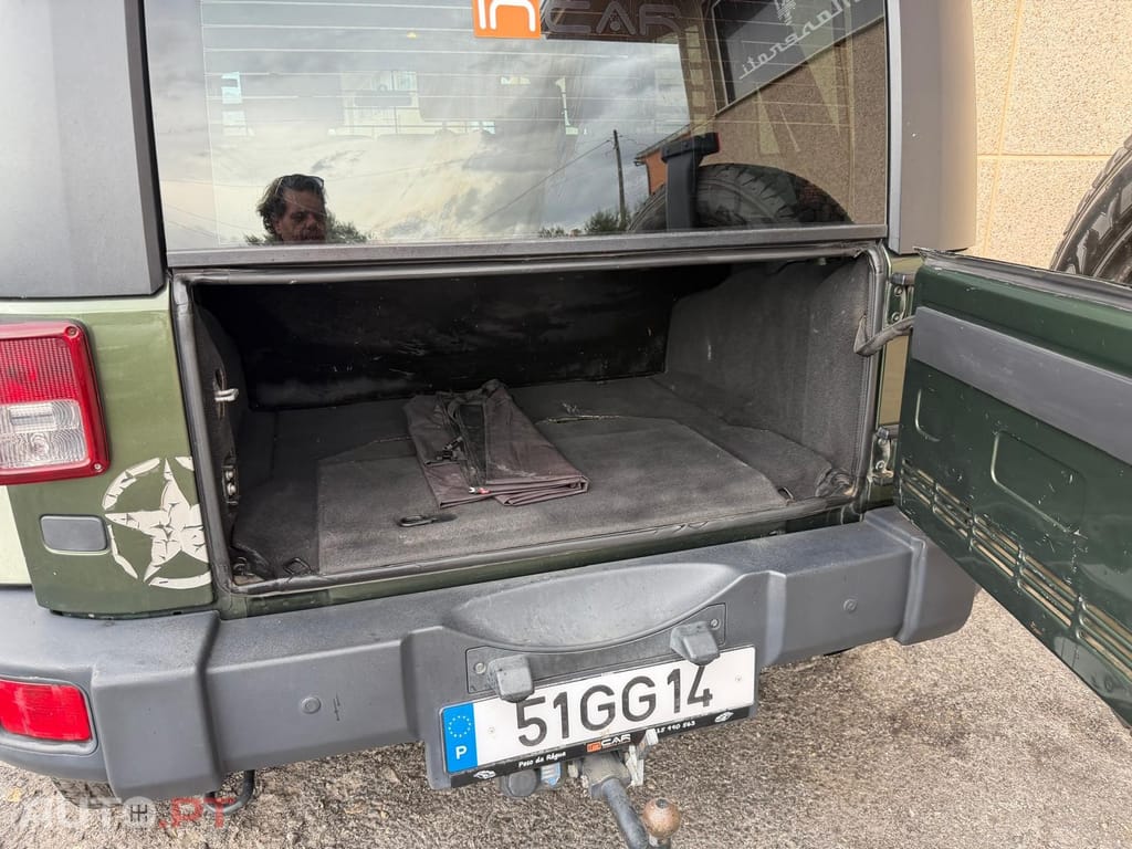 Jeep Wrangler 2.8 CRD ATX Sahara Limited