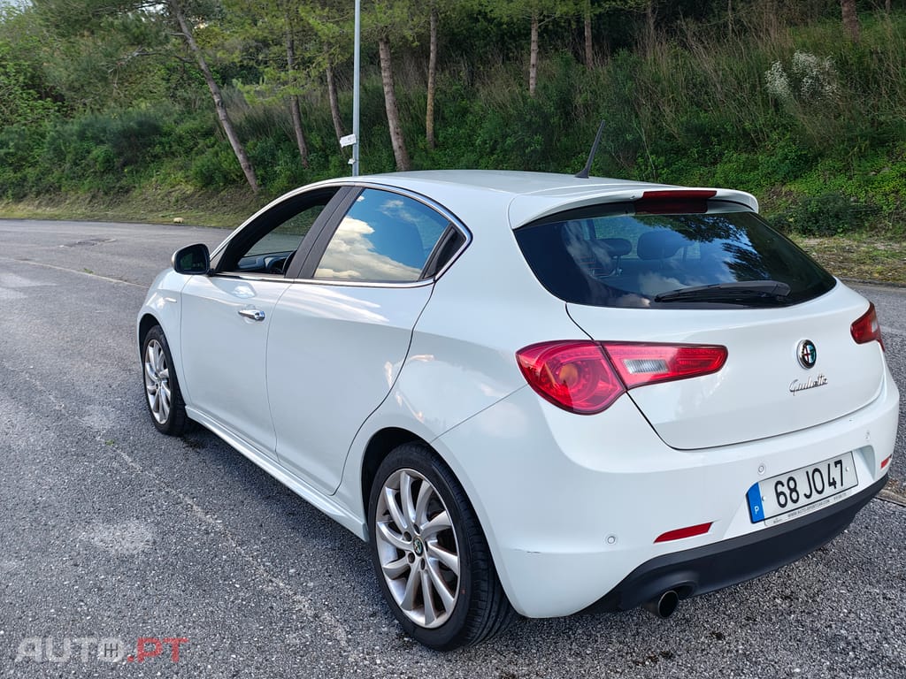 Alfa Romeo Giulietta 1.6 JTDM Distinctive