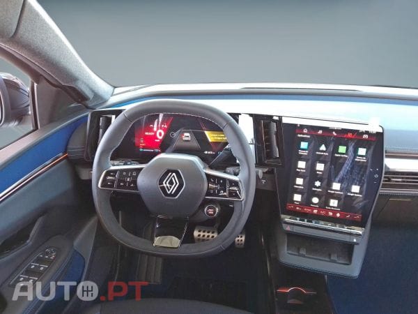 Renault Scénic E-Tech 100% elétrico 220cv esprit Alpine