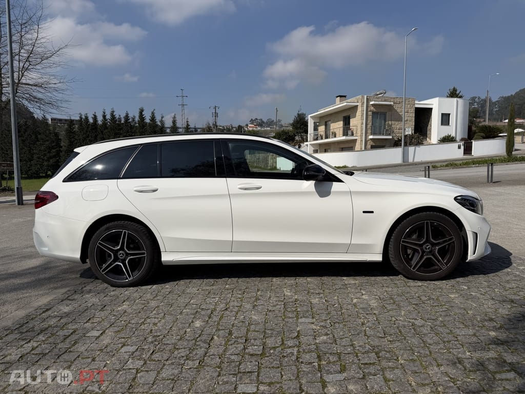 Mercedes-Benz C 300 de T 9G-TRONIC AMG Line