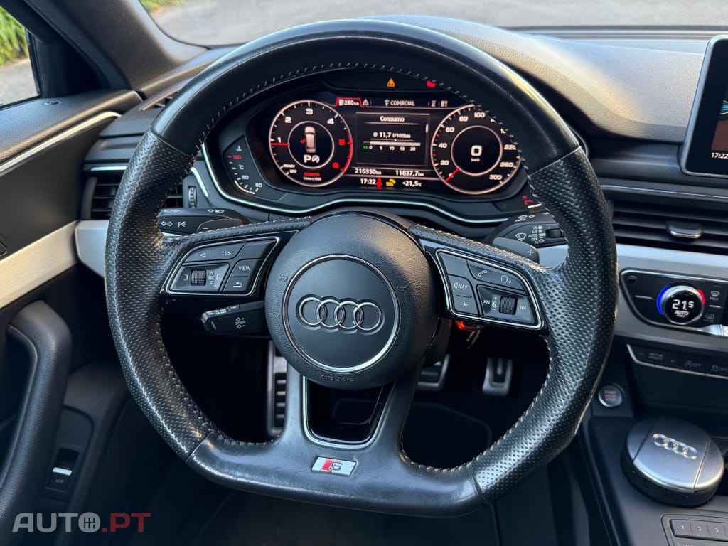 Audi A4 Avant 2.0 TDI quattro S-line S tronic