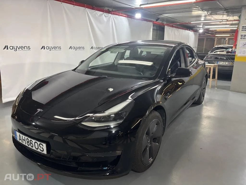 Tesla Model 3 Long-Range Dual Motor AWD
