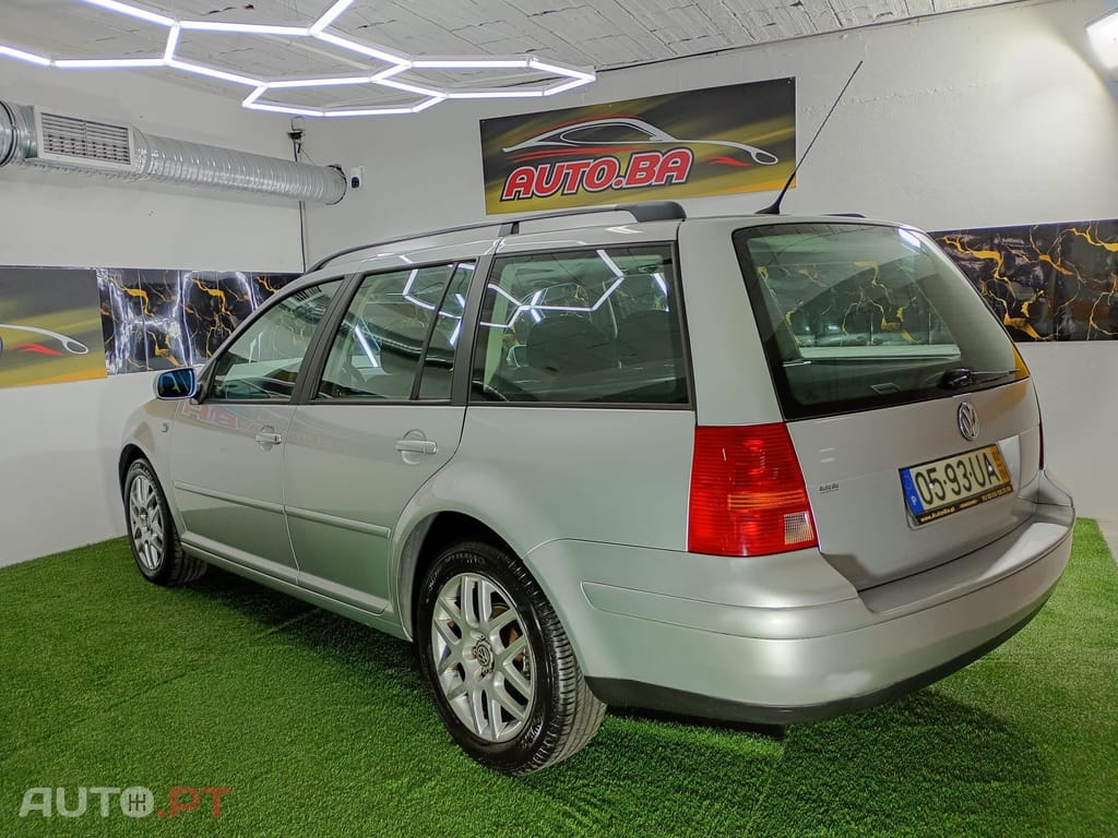 Volkswagen Golf Variant 1.9 TDi Highline