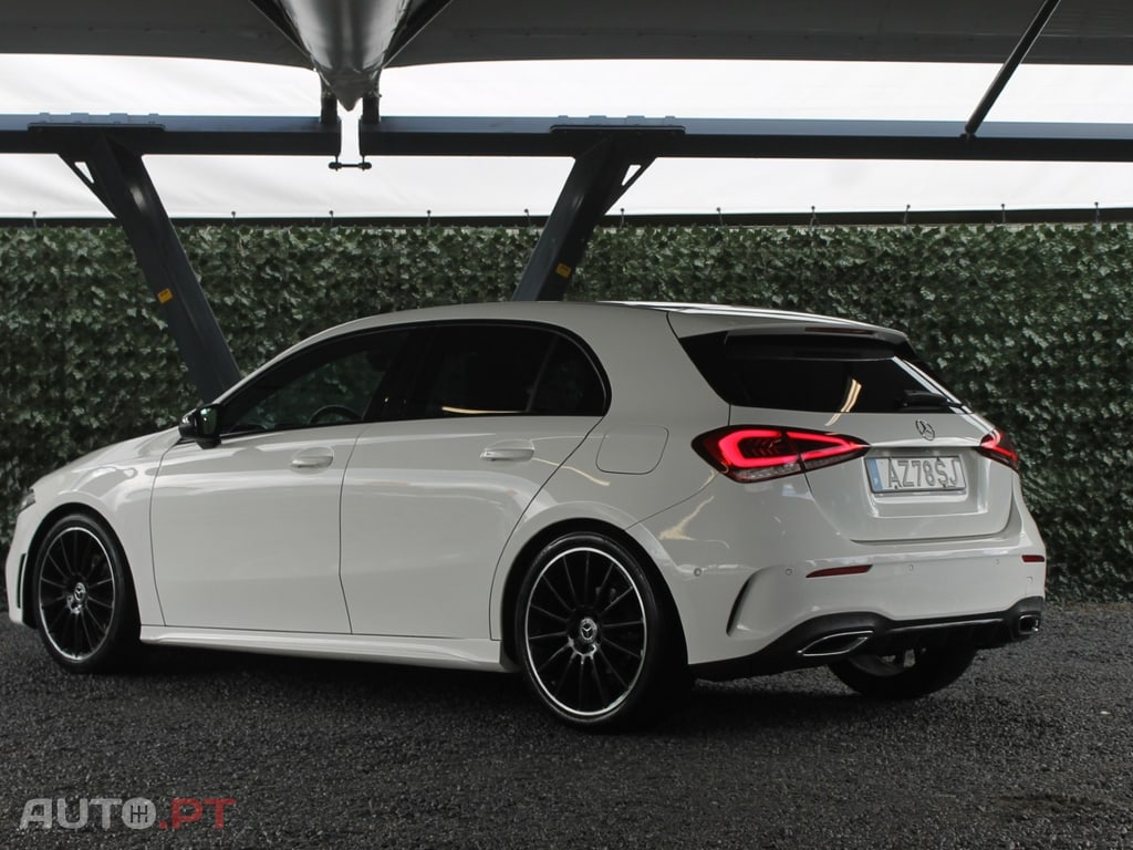 Mercedes-Benz A 180 d AMG Line Aut.