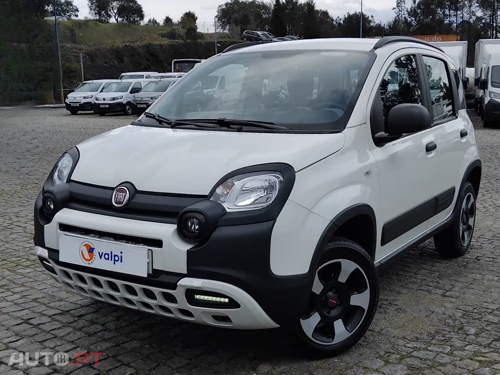 Fiat Panda 0.9 8V TwinAir City Cross 4x4