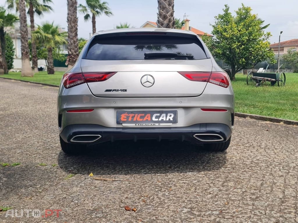 Mercedes-Benz CLA 200 d Shooting Brake 8G-DCT Edition AMG Line