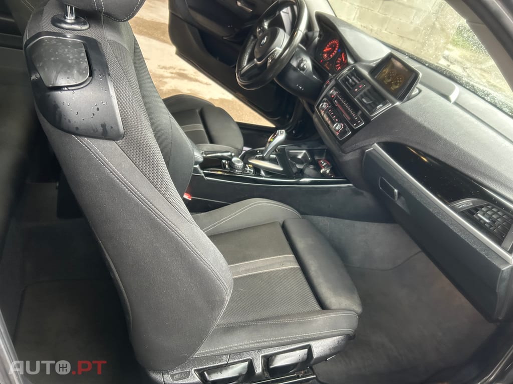 BMW 116 D. Auto Sport Line