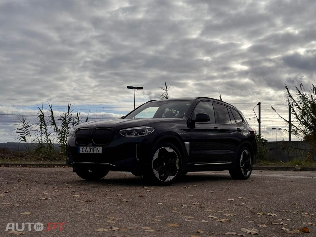BMW iX3 Inspiring