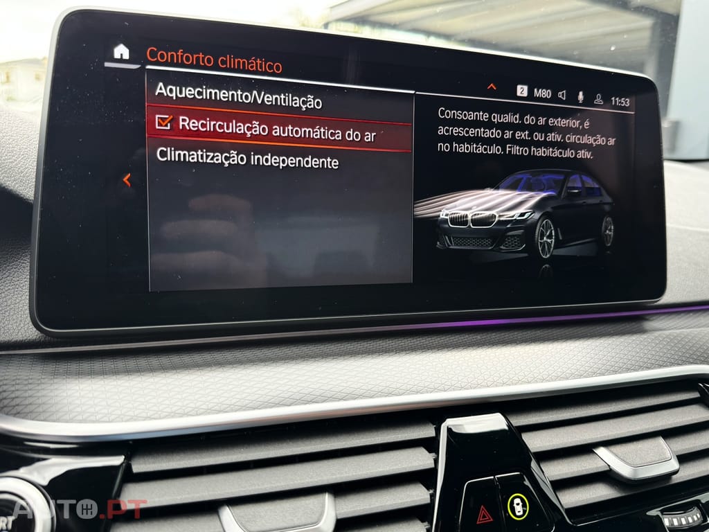 BMW 520 e Pack M