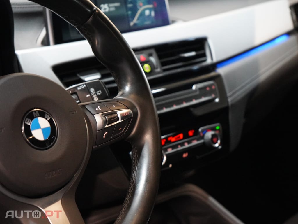 BMW X2 16 d sDrive Auto