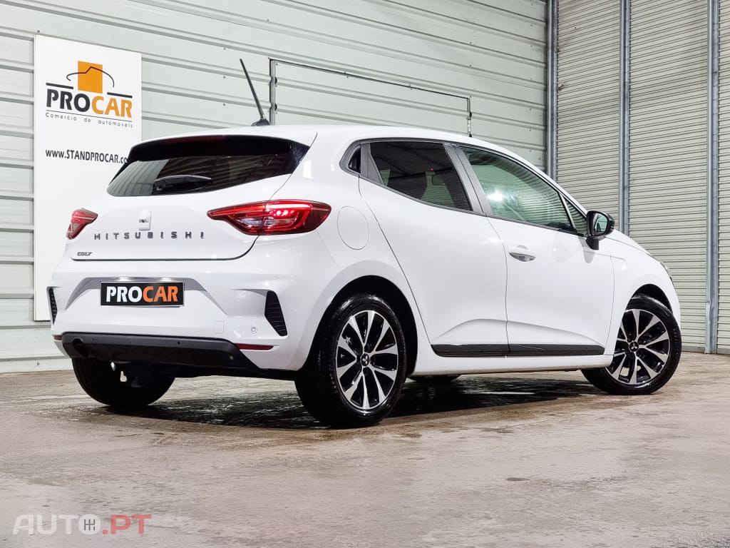 Mitsubishi Colt 1.0 MPI-T Invite