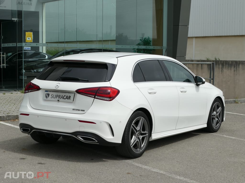 Mercedes-Benz A 180 d AMG Line Aut.