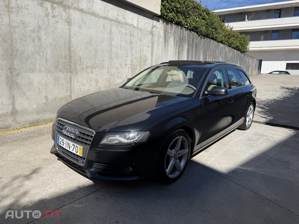Audi A4 Avant 2.0 TDI s-line