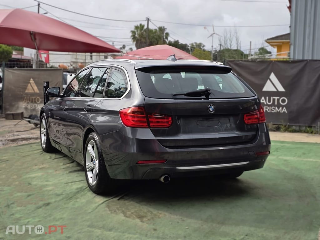BMW 318 d Touring Auto Line Modern
