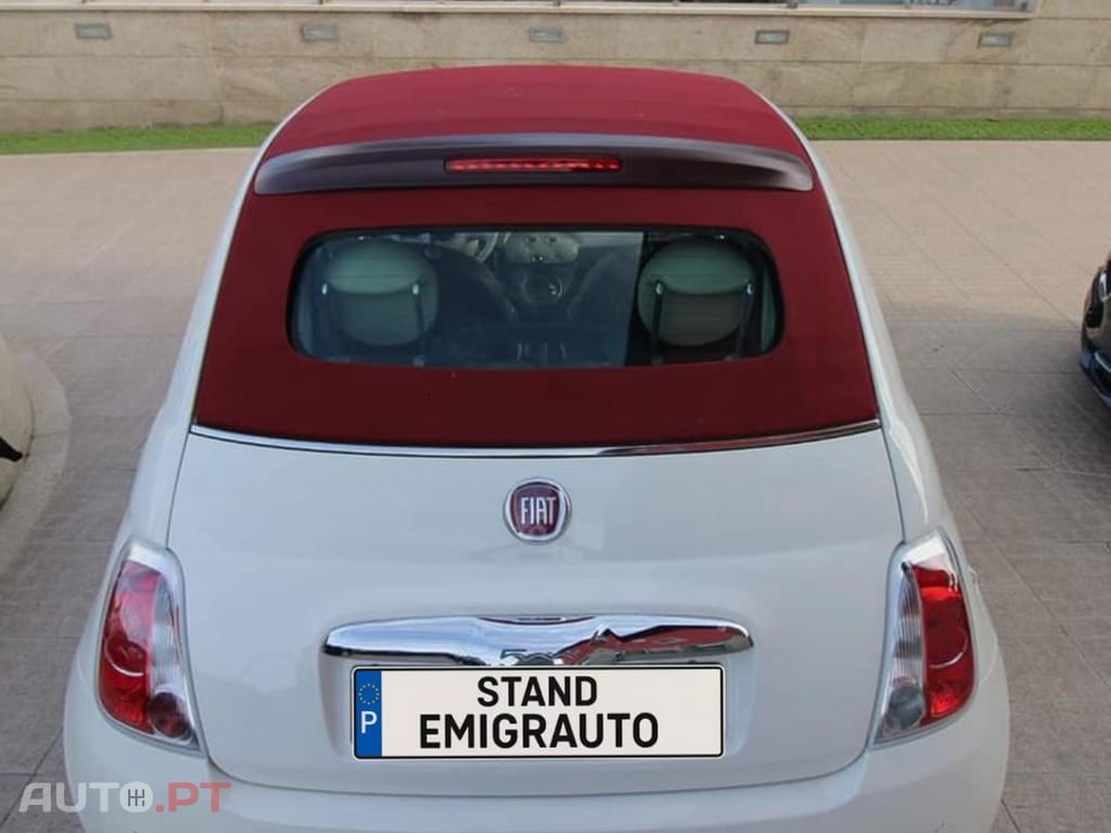 Fiat 500C 0.9 8V TWINAIR LOUNGE DUALOGIC