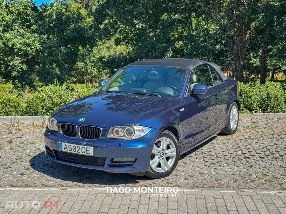 BMW 118 d Cabrio
