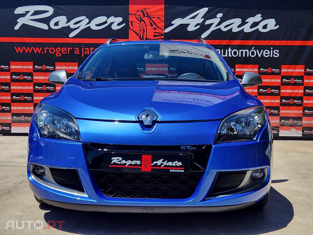 Renault Mégane Sport Tourer 1.5 dCi GT Line