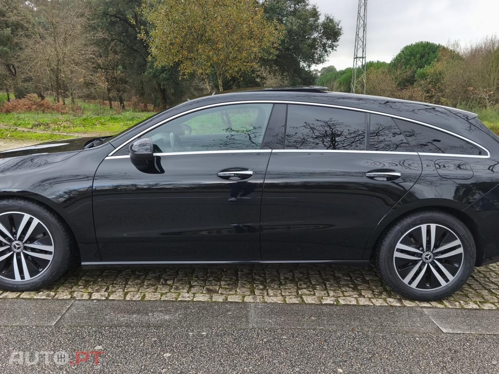 Mercedes-Benz CLA 180 d Shooting Brake Business Solutions Aut.