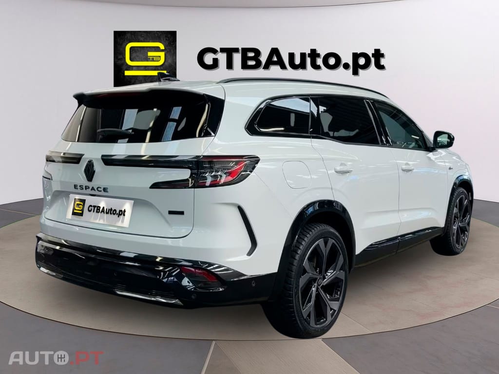 Renault Espace ESPRIT ALPINE E-TECH HYBRID I.V.A DEDUTIVEL
