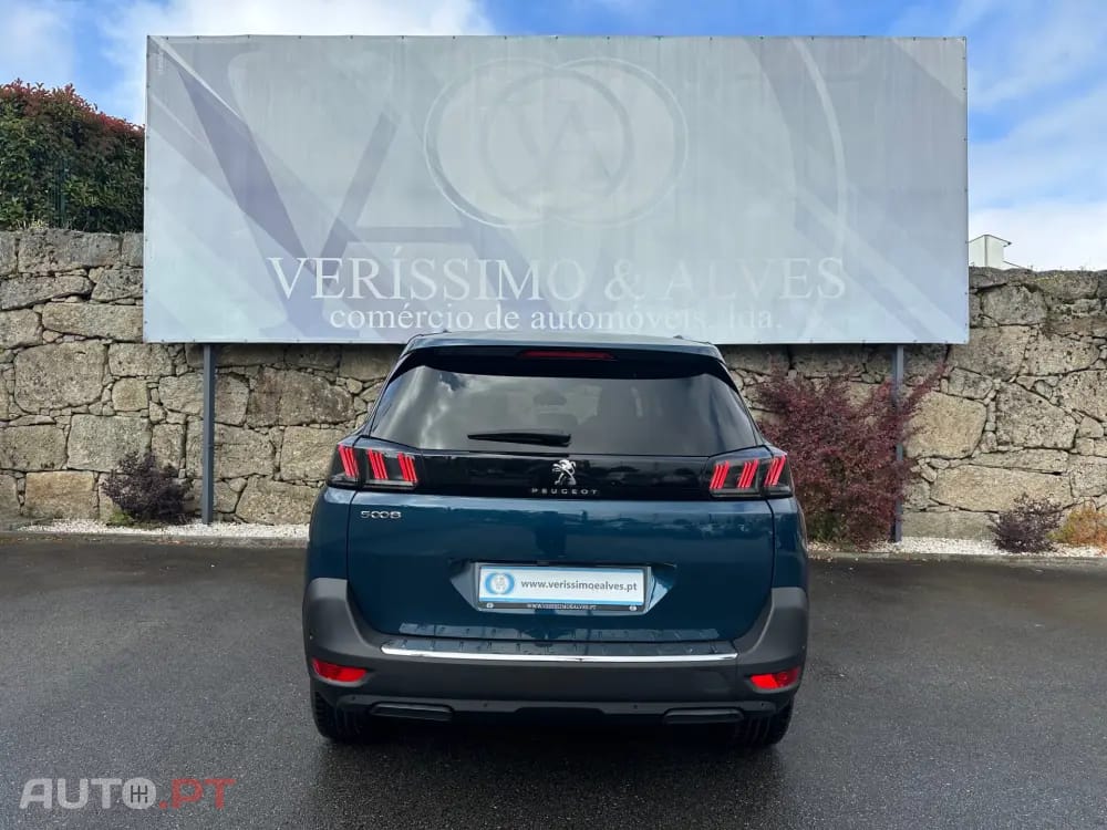 Peugeot 5008 1.5 BlueHDi Allure EAT8