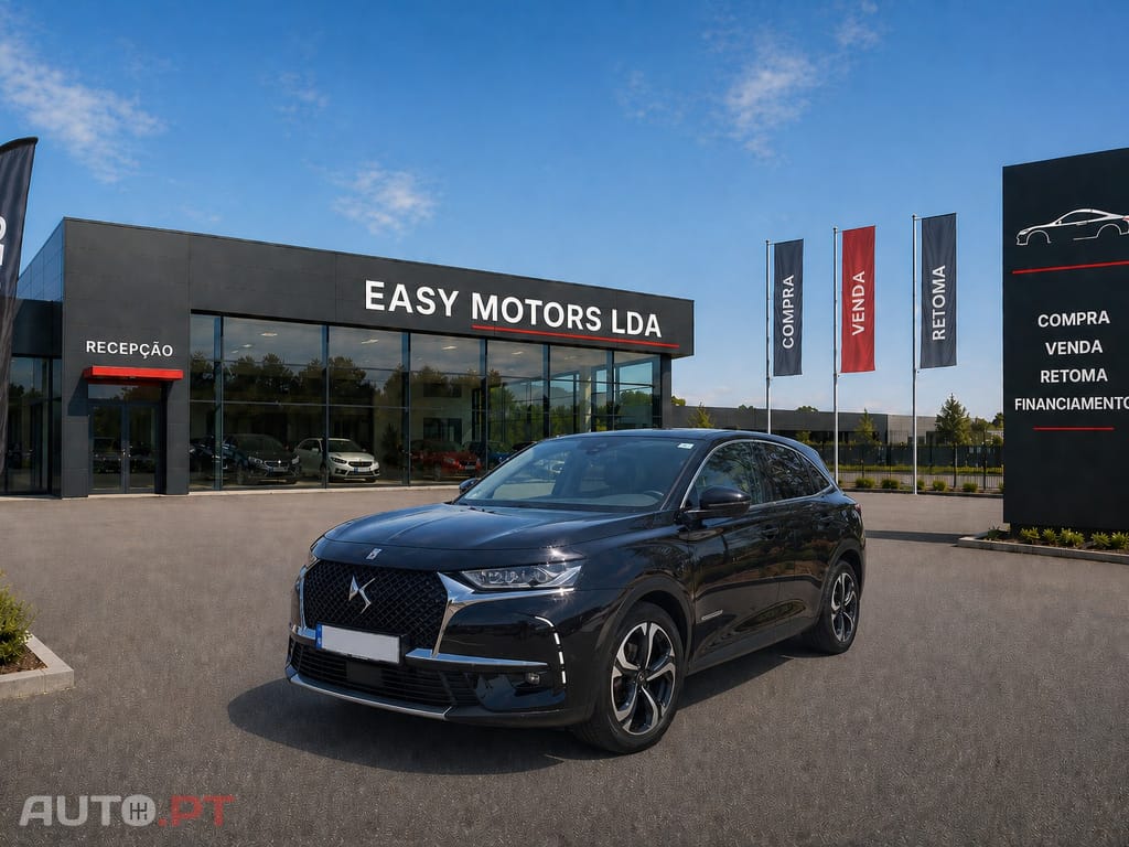 DS DS7 Crossback 1600 cm3 180 cv EAT8 SO CHIC