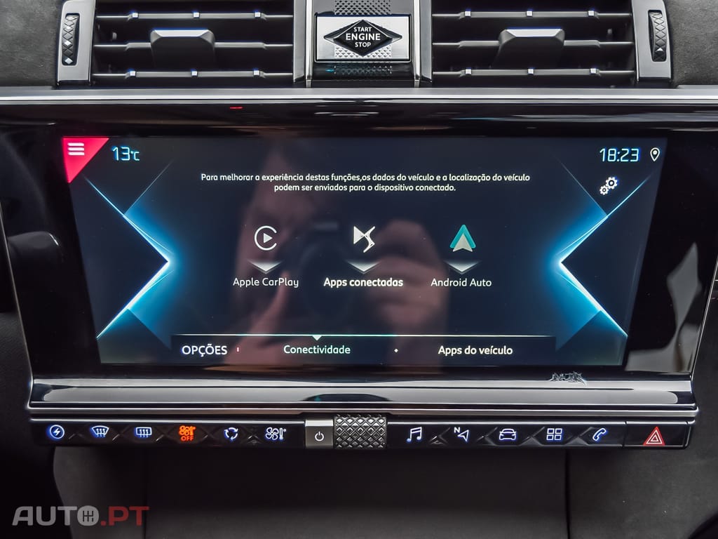 DS DS7 Crossback E-Tense Performance Line+ EAT8