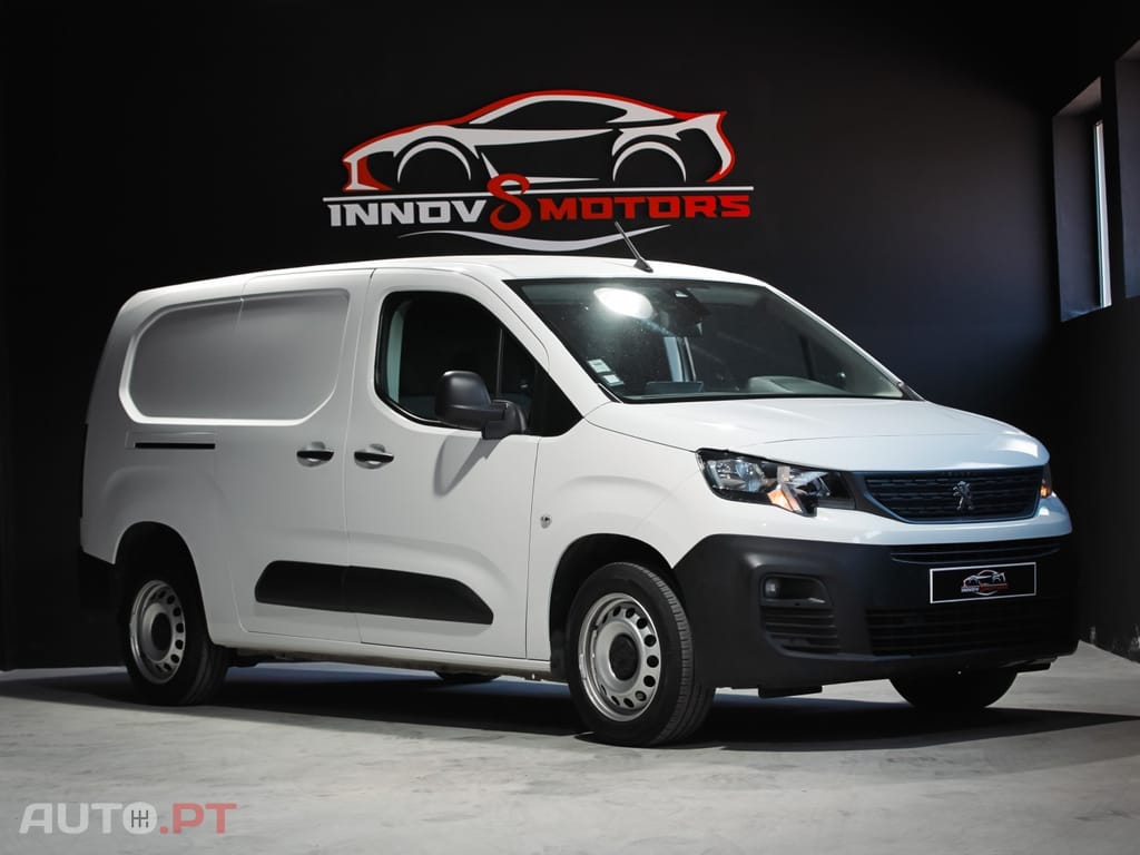 Peugeot Partner 1.5 BlueHDi Pemium Longa