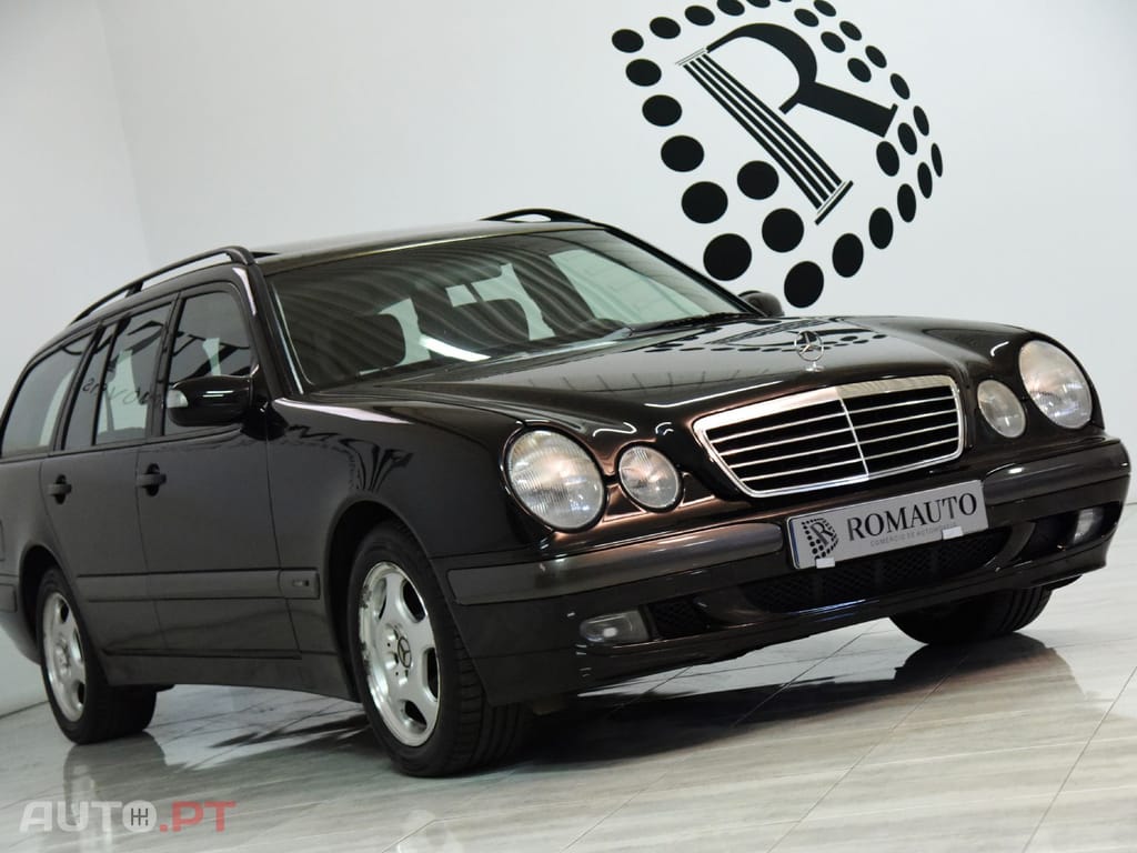 Mercedes-Benz E 220 CDI STATION AUTOMATICA