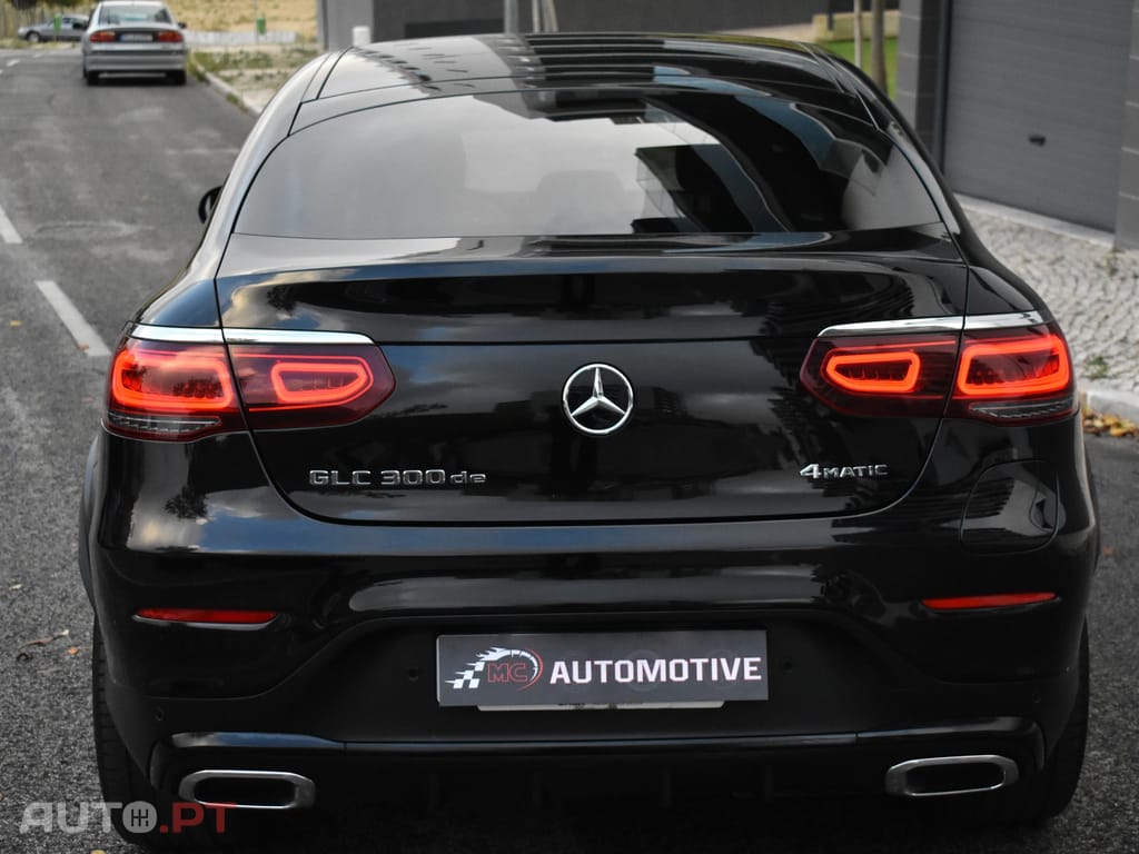 Mercedes-Benz GLC 300 de 4Matic AMG Line