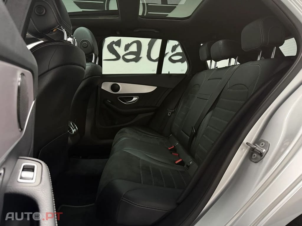 Mercedes-Benz C 180 d Station 9G-TRONIC AMG Line