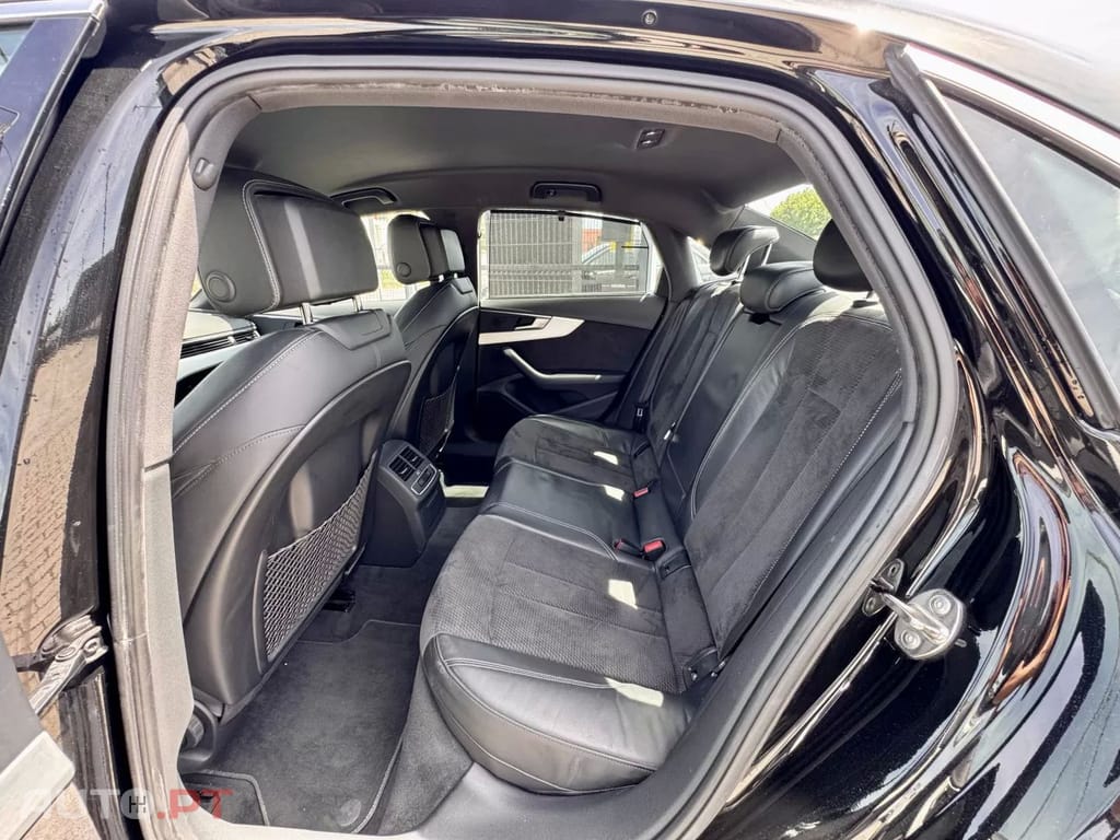 Audi A4 2.0 TDI S-line S tronic
