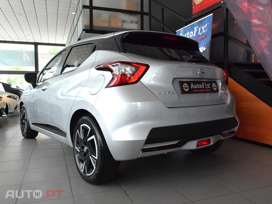 Nissan Micra 1.0 IG-T N-Design Black