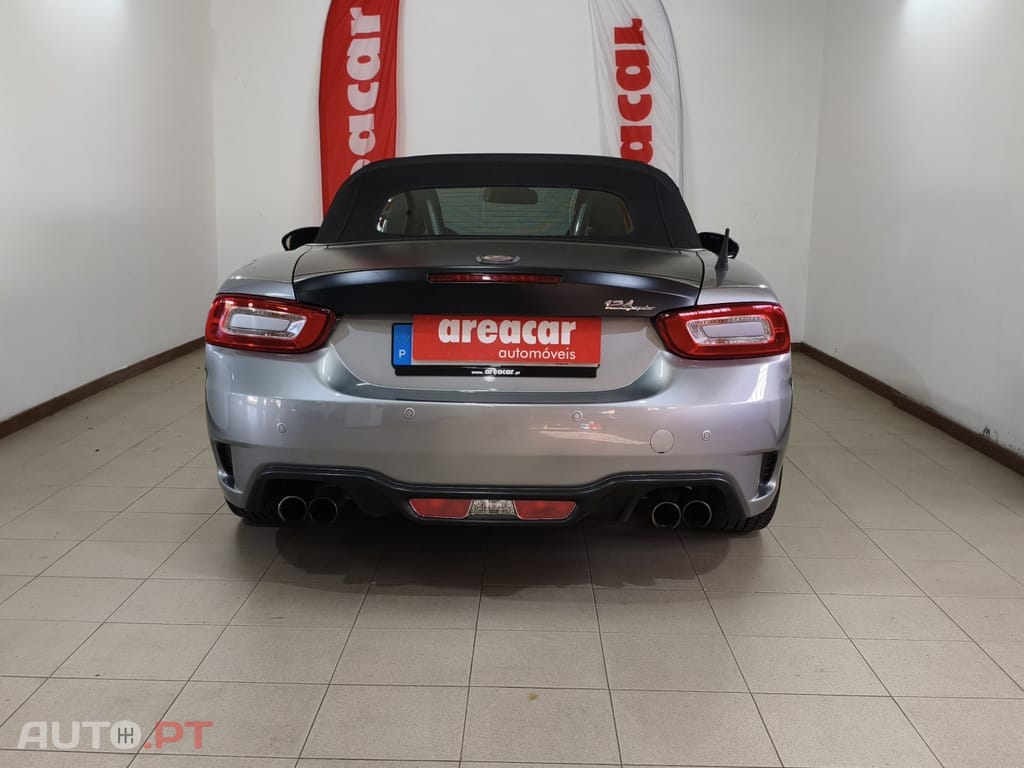 Abarth 124 Spider 1.4 MultiAir Turbo
