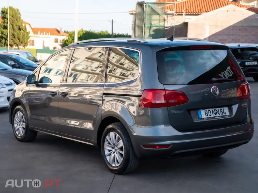Volkswagen Sharan 2.0 TDI Confortline