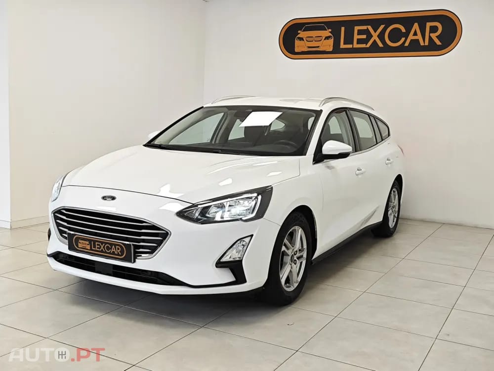 Ford Focus SW 1.0 EcoBoost MHEV Connected