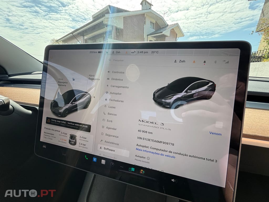 Tesla Model 3 Tração Traseira Premium