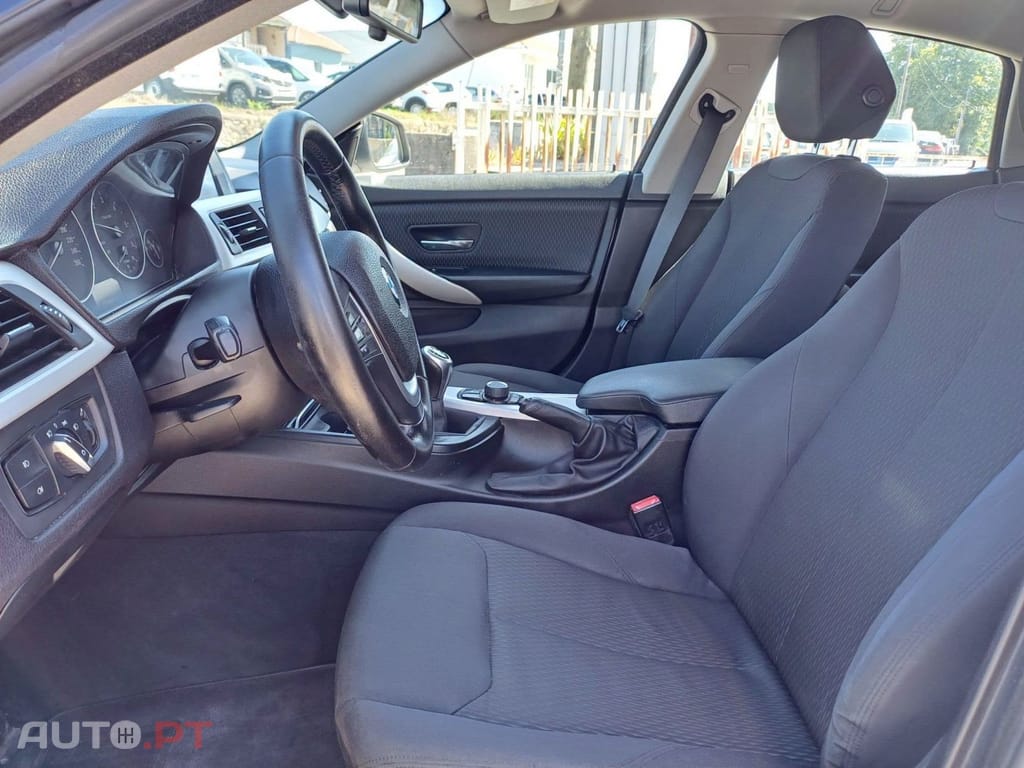 BMW 420 d Line Luxury