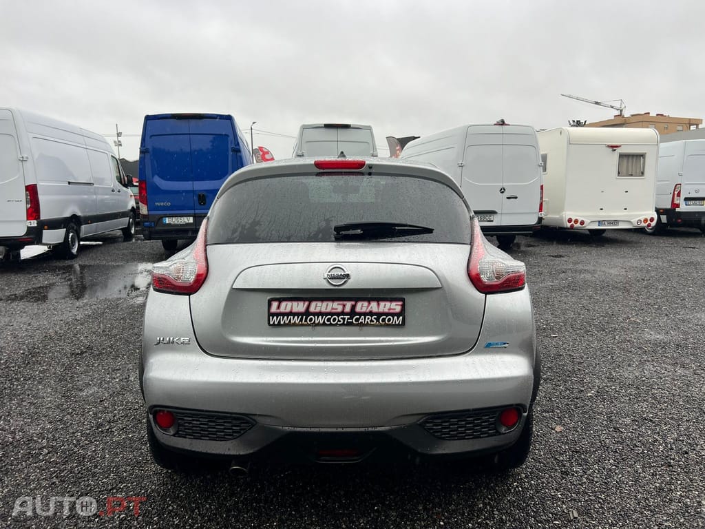 Nissan Juke 1.5 dCi Acenta