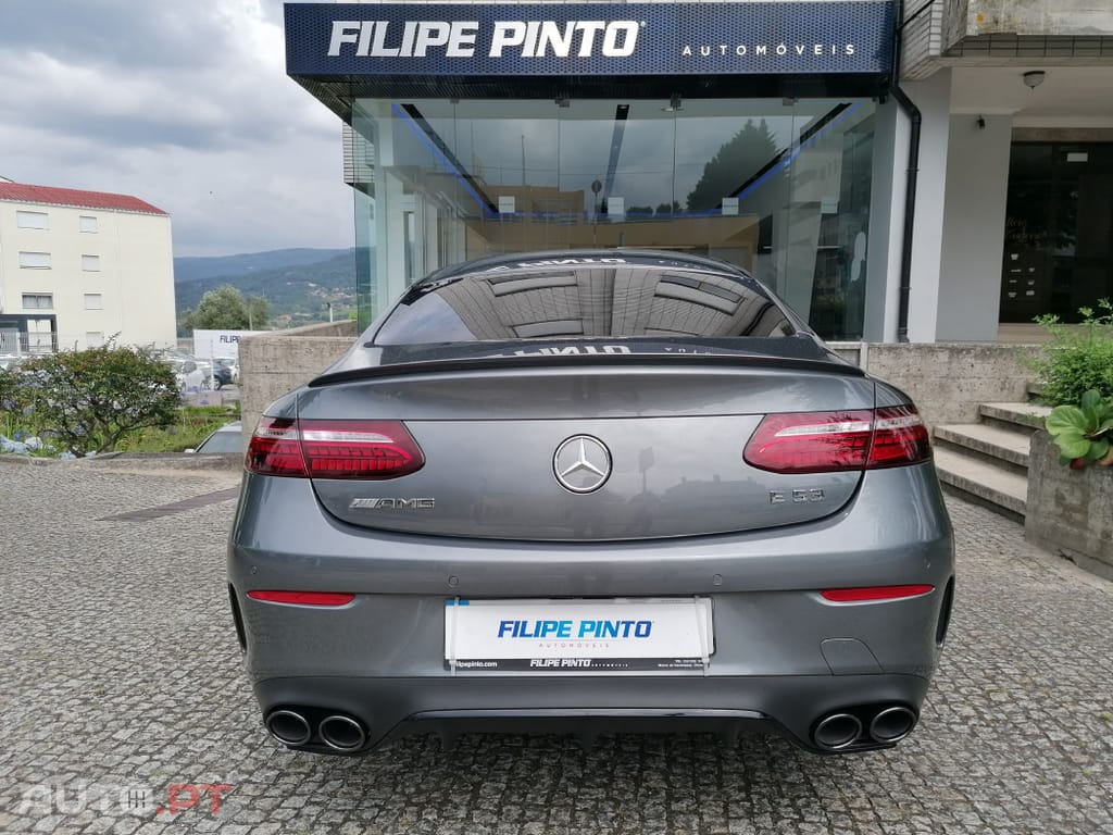 Mercedes-Benz E 53 AMG 4-Matic+