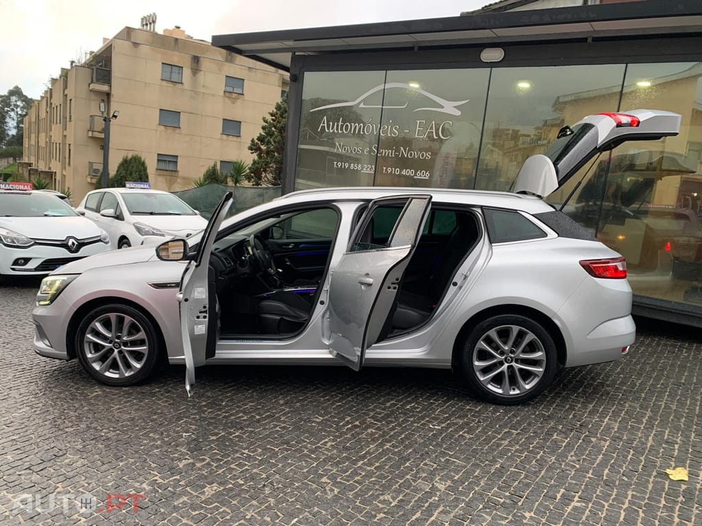 Renault Mégane Sport Tourer 1.5 dCi GT Line