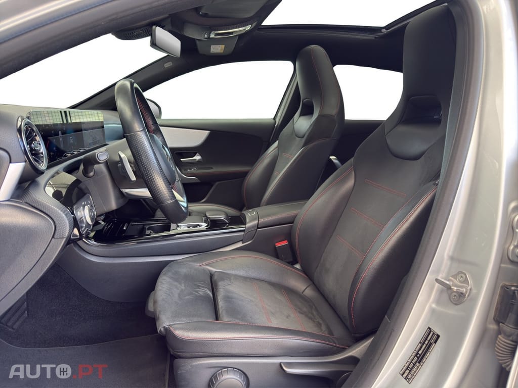 Mercedes-Benz A 180 d AMG Line Aut.